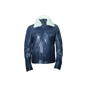 Chaqueta de cuero de moda de gama alta para mujer Diseño de moto clásico de piel de oveja genuina con cuello levantado y corte ajustado - Product Image 3