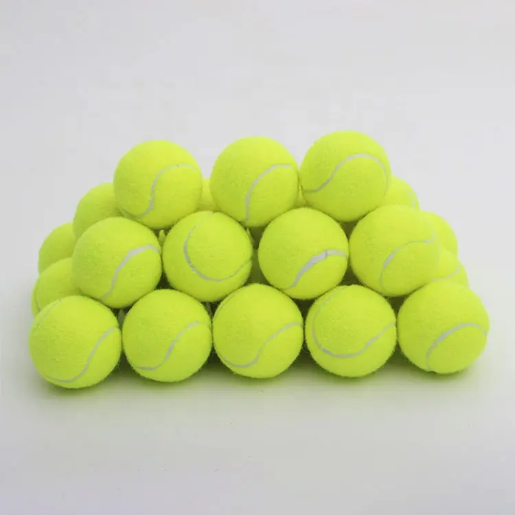 도매 저렴한 가격 전문 양모 사용자 정의 공 de 테니스 패드 공 크리켓 비치 테니스 공