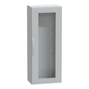 Armadio Elettronico da Pavimento SCHNEIDER ELECTRIC NSYPLA1253TG con Porta Vetrata Completamente Sigillata - Product Image 1