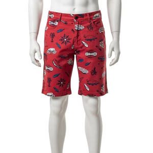 Pantalones Cortos Ecológicos para Hombre, Diseño Moderno, Mezcla de Algodón, Tejido Suave y Transpirable, Ropa Casual de Verano, Pantalones Cortos Cómodos para Uso Diario - Product Image 6