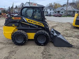 Cargadora deslizante Holland L320 usada con 90HP para transmisión de engranajes del motor Componentes esenciales-Bomba y caja de cambios - Product Image 5