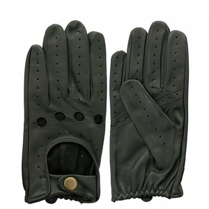 Gants de mode pour hommes à taux réglable Conceptions entièrement personnalisées Top Tendance Meilleur tissu Gants de mode respirants de haute qualité - Product Image 1