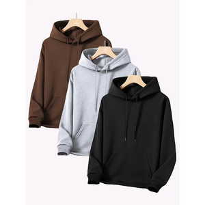 Sudaderas con Capucha para Hombre, Ecológicas, de Secado Rápido, para Invierno, Antiarrugas, Transpirables, Antipilling, Personalizadas, de Felpa - Product Image 3