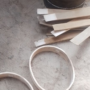 กรอบห่วงไม้สำหรับครอสติชกรอบห่วงไม้ - Product Image 3