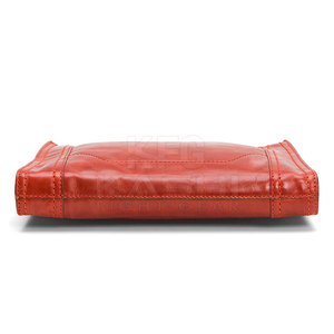 Sac à bandoulière pour femme de grande capacité, en cuir véritable fait main de qualité supérieure, léger et doux, avec fermeture éclair, pour le travail et les courses - Product Image 4