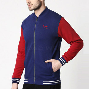 Chaqueta acolchada para hombre de estilo callejero, chaqueta Bomber ligera, chaqueta de invierno de Color sólido y cremallera completa para hombre - Product Image 2