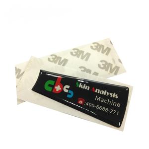 High Quality 3D Crystal Epoxy Raised Logo Sticker Polyurethane Domed <b>Decal</b> 3D Epoxy Doming Stickers - Product Image 6