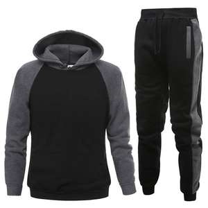 Logo Impreso Satén Bordado Ropa Deportiva Chándal Liso Para Hombres Manga Larga Sudaderas Con Capucha Fabricantes - Product Image 3