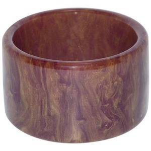 Bol décoratif moderne en résine époxy fait main, bol de luxe pour la décoration de la maison, la table à manger et la présentation de cadeaux - Product Image 6