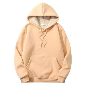 Sweats à capuche pour hommes, pull à capuche en polaire pour hommes, sweat à capuche épais hiver décontracté à capuche à manches longues avec cordon de serrage - Product Image 4