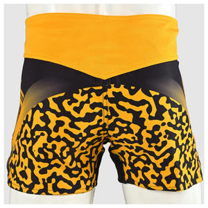 Hot hommes séchage rapide Sport Shorts Logo personnalisé en gros vêtements de sport solide respirant maille décontracté conseil UFC MMA 100% Polyester - Product Image 5