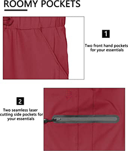 กางเกงขาสั้นเบอร์มิวดาสำหรับผู้ชายดีไซน์ใหม่ล่าสุดเป็นมิตรกับสิ่งแวดล้อมระบายอากาศได้ดีป้องกันรอยยับทนทานซักง่าย - Product Image 5