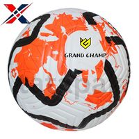 Ballon de football professionnel de qualité export 2025, fabriqué en PU, matériau de haute qualité, léger, écologique, pour les joueurs de l'équipe officielle
