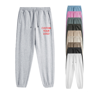 Conjunto de Sudadera con Capucha y Pantalones Deportivos de Forro Polar Grueso de Algodón para Hombre, de Alta Calidad OEM, de Invierno, de Secado Rápido y Transpirable - Product Image 4