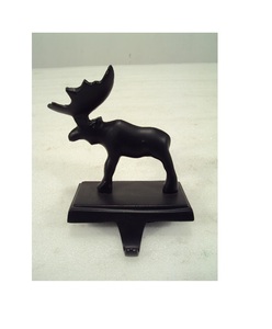 Unique Design Aluminium Polished Deer Head Design <b>Stocking</b> <b>Holder</b> for Home Living Room Office Decorative <b>Stocking</b> <b>Holder</b> - Product Image 5