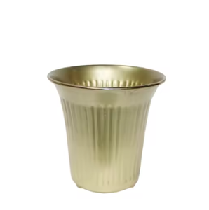 Jardinières en métal exclusives Pots de fleurs décoratifs de qualité supérieure pour la décoration de jardin à la maison Pots de jardinière de vente chaude - Product Image 4