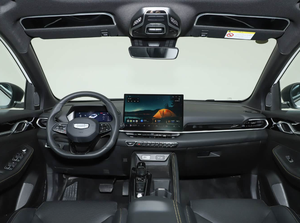 รถยนต์ใหม่ปี 2025 รุ่น 1.5TD Coolray ผลิตในจีน 5 ประตู 5 ที่นั่ง SUV ล้อแม็ก R17 มาตรฐานยูโร 6 พวงมาลัยซ้าย เครื่องยนต์เบนซิน ขับเคลื่อนล้อหน้า - Product Image 5