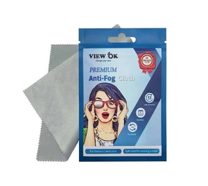 View OK Korean Premium Quality Anti-fog Cloth Long-lasting Reusable 500 Times Super Hydrophilic Microfiber Cleaner Eyeglass - Product Image 1