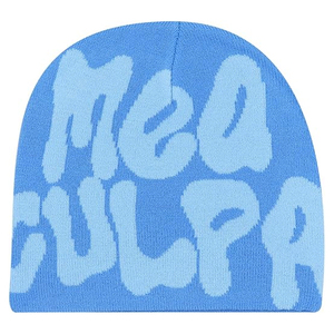 Gorro de punto personalizado OEM, gorro de punto al por mayor, gorros cálidos de calavera de invierno a granel con logotipo, ropa de calle de moda, tendencia 2026 - Product Image 1