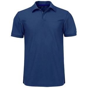 Polo de gran tamaño para hombre, superventas, calidad 100%, ligero, cómodo, tejido de punto, estilo informal, logotipo frontal - Product Image 5