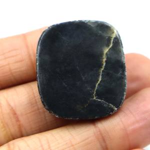 Jaspe Abejorro Natural, Cabujón de Piedra Preciosa, Jaspe Amarillo, Piedra Suelta Lisa, Proveedor Mayorista para Joyería - Product Image 2