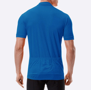 เสื้อจักรยานผู้ชายแขนสั้นฤดูร้อน KATBROS INDUSTRY MP-CJ-100 ผลิตตามสั่ง OEM พร้อมโลโก้สั่งทำ ผ้าโพลีเอสเตอร์ แห้งเร็ว ขายส่ง - Product Image 6