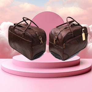 Luxury Women's Genuine Leather Duffle <b>Bag</b> High Quality Waterproof Large Storage Personalized Fashion for Outdoor Travel - Product Image 6