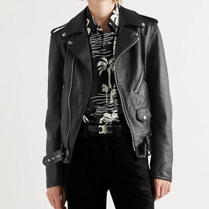 Vestes en cuir pour hommes personnalisées les plus vendues, en toile, imperméables, coupe-vent, à capuche, avec fermeture éclair, design décontracté - Product Image 2