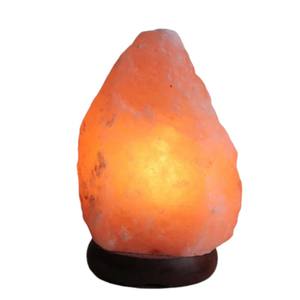 Lampe en sel de roche de l'Himalaya poli pour la décoration de la maison idéale pour la relaxation et les entreprises Feng Shui-Sian artisanat de forme naturelle - Product Image 4