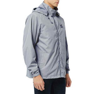 Chaqueta Cortavientos de Senderismo de la Mejor Calidad a Precio Económico para Hombre, Chaqueta Softshell Ligera y Cómoda de Tela para Hombre - Product Image 4