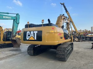 Segunda mano usada CAT Caterpillar 330d excavadora sobre orugas máquina excavadora maquinaria en China - Product Image 2