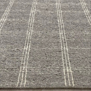 พรมถักด้วยมือคุณภาพสูงทำจากขนสัตว์แท้พรมทอมือแบบพรีเมี่ยม - Product Image 1