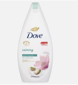 Precio al por mayor del gel de ducha DOVE Calming, Pistacho y Magnolia 500ml - Product Image 1