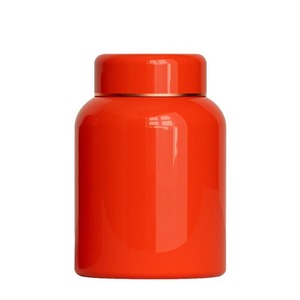 Boîte à thé en acier inoxydable de 1 litre, couleur personnalisée de qualité supérieure, récipient de stockage hermétique de qualité <span class=keywords><strong>alimentaire</strong></span> pour impression de logo OEM/ODM - Product Image 3