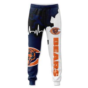 Men's pants with pads NFL Football slacks Men's pants Sweatpants 3D digital print can be customized