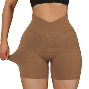 Women Scrunch Booty Shorts High Waist Gym Workout Fitness Activewear In Wholesale Price - Product Image 1