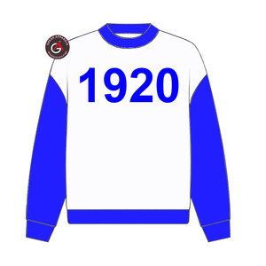 Personnalisé grec Zeta Phi Beta sororité et fraternité brodé attirail pull sweat - Product Image 1