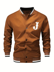 Veste en duvet de laine Letterman universitaire sur mesure pour hommes manteau d'hiver grande taille en toile de haute qualité en gros - Product Image 4