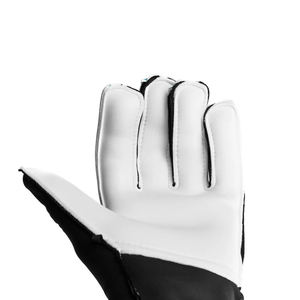 Guantes de entrenamiento de látex transpirables de secado rápido ajustables para porteros Equipo deportivo de cuero con precio económico - Product Image 3