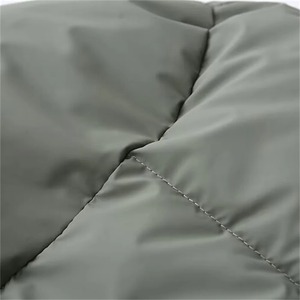 2024 principios de otoño nueva chaqueta acolchada cálida de manga larga para mujer Chaqueta de algodón con capucha tela de lona para invierno - Product Image 6