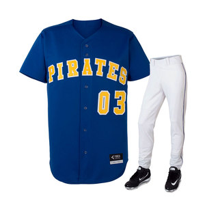 Wholesale Custom Style <b>Baseball</b> Uniform High Quality Custom Made <b>Baseball</b> & Softball Wear 100% Polyester <b>Baseball</b> Uniform - Product Image 3