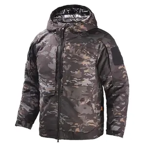 Me Tactical Jackets Man Winter Warm Parkas Men US Camo Windbreaks Uniforms Camping Jacket Polar Coat Heat Reflective