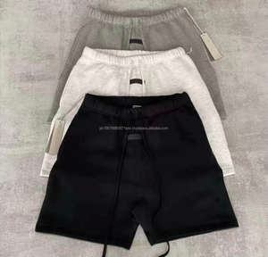 Articles Essentiels pour l'Été SS22 FW24 – Shorts en Coton de Luxe pour Hommes, Qualité Supérieure, Cordon de Serrage à la Taille, Sport Décontracté, Flocage - Product Image 3