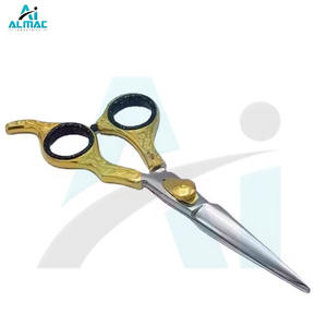 Tijeras profesionales de salón de 6,0 pulgadas, tijeras ergonómicas para cortar el cabello, tensión ajustable, punta de hoja afilada para adelgazar texturizar - Product Image 4