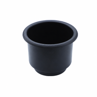 Porte-gobelet encastré en nylon pour bateau, camping-car, yacht, accessoires de mobilier marin