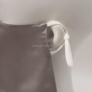 Mascherina personalizzata in seta 100% di gelso in seta traspirante lavabile eco-friendly per compleanno natale uso esterno - Product Image 3