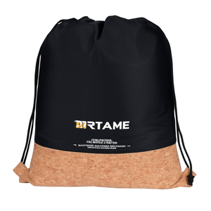 DOMINIKA Borsa Personalizzata con Coulisse in Sughero per Gadget - Articolo Promozionale - Product Image 3