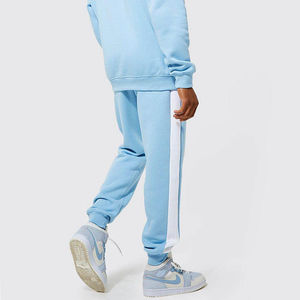 Survêtements personnalisés pour hommes, chauds pour l'hiver, sur mesure, décontractés, unis, 100% coton, légers, manches longues - Product Image 5