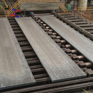 פלדת פחמן מגולגלת חם, יריעות פלדה מבניתות ASTM A36 בעובי 20 מ\\\"מ במחיר הטוב ביותר - Product Image 4