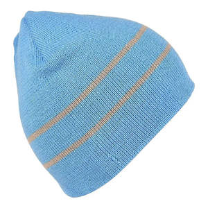 Bonnets tricotés personnalisés à revers pour l'hiver, brodés, couleur unie, unisexe, chauds, respirants, jacquard pour hommes - Product Image 4